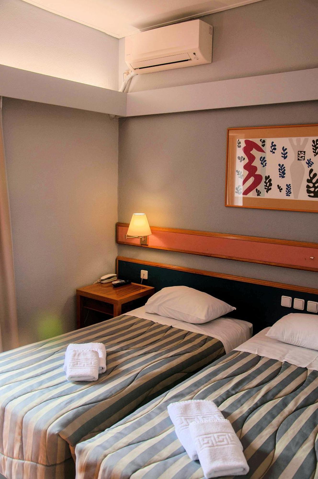 Hotel Samaras 라미아 외부 사진