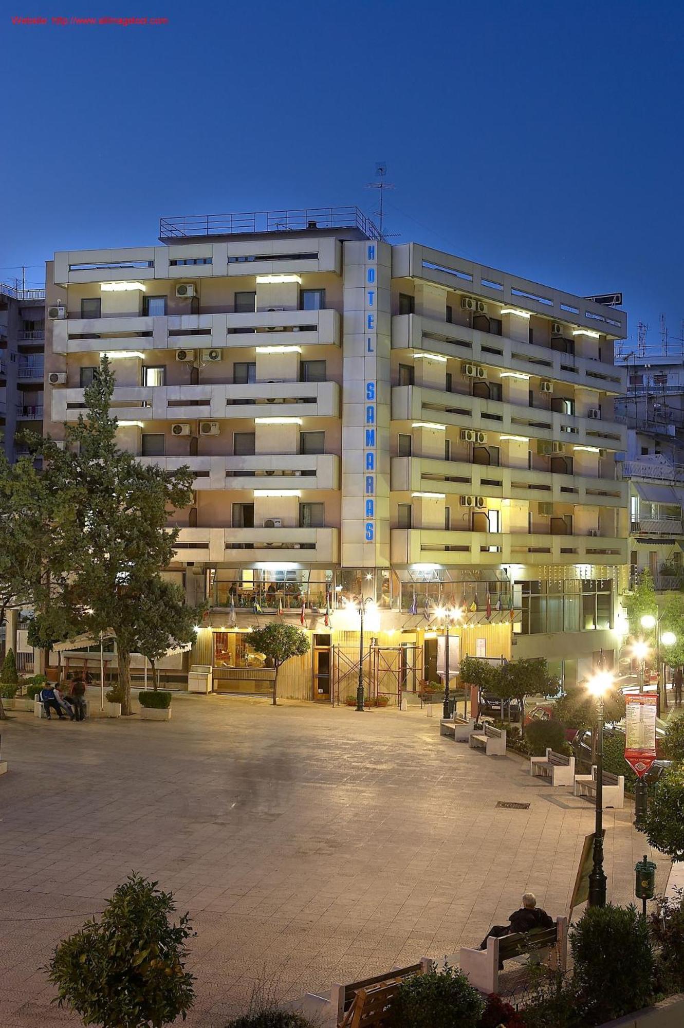 Hotel Samaras 라미아 외부 사진